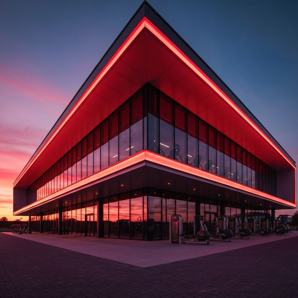 TB Fitness Club Facility