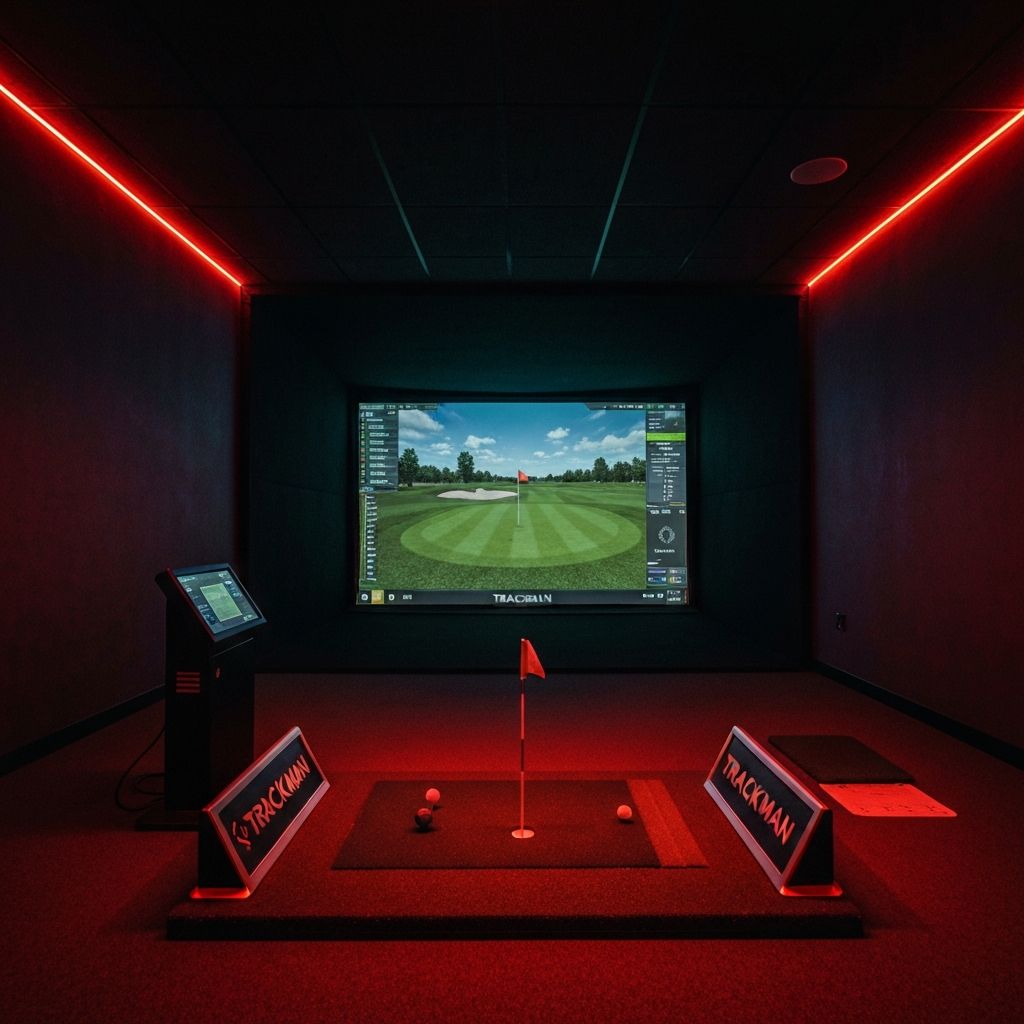 Golf Simulator Bay