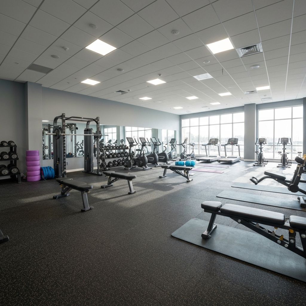 TB Fitness Club Facility